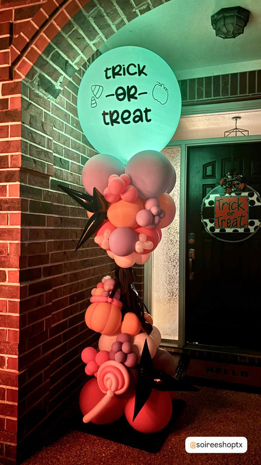 Light-Up Trick or Treat Crazy Tower