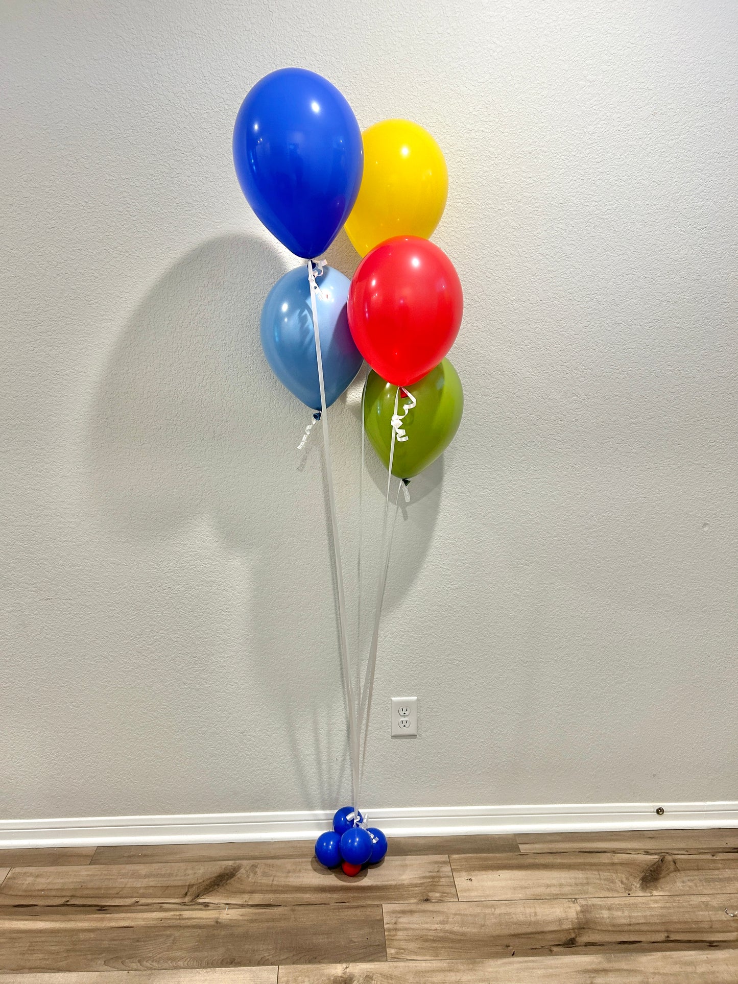 Custom Helium Bouquets