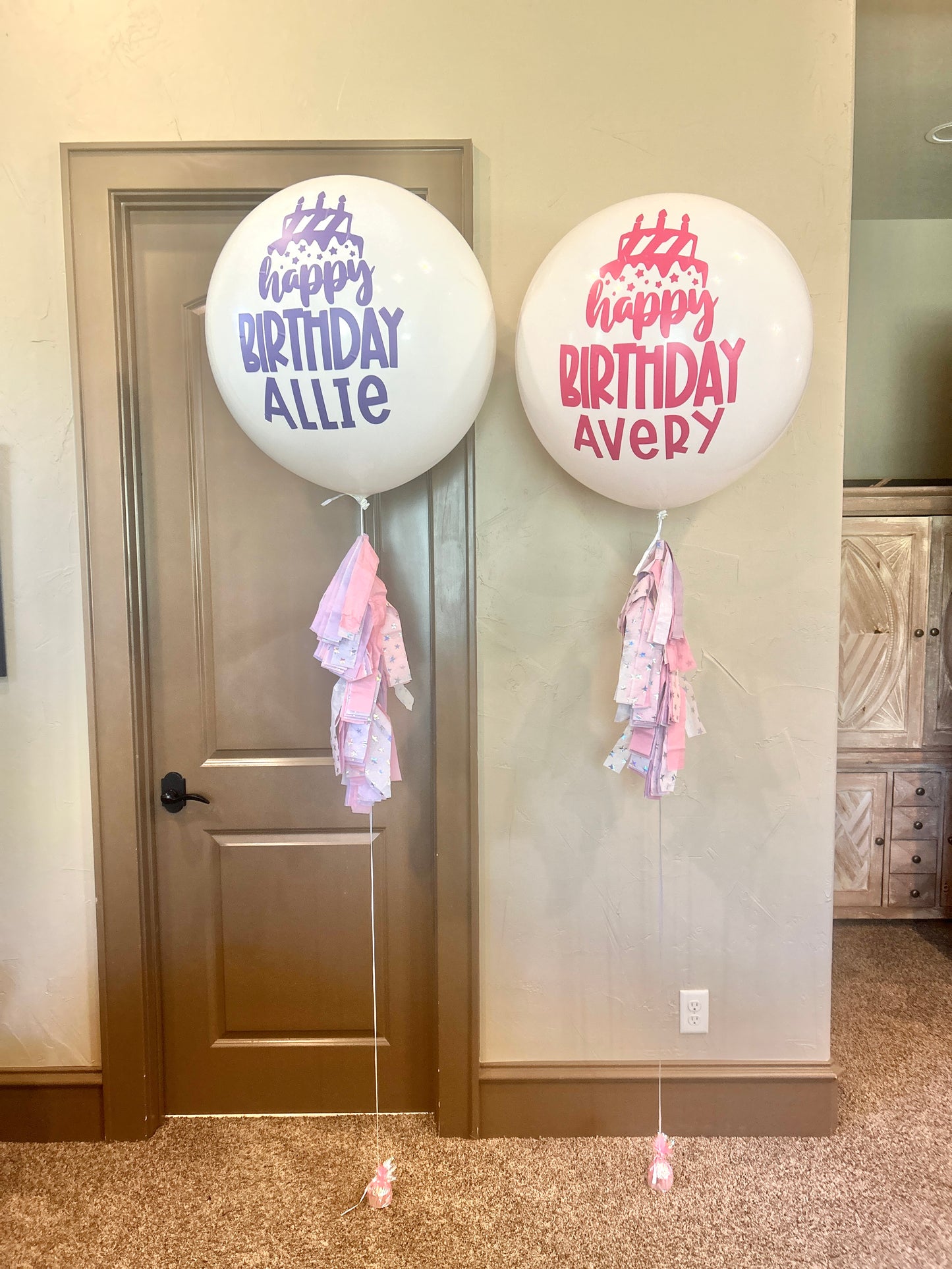 Custom Jumbo Balloon