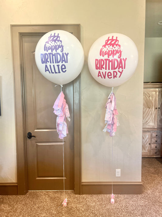 Custom Jumbo Balloon