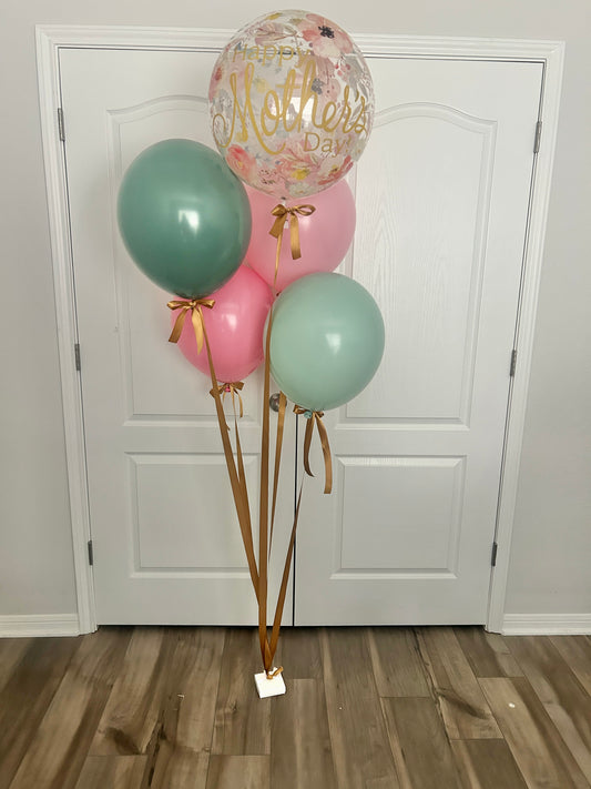 Custom Helium Bouquets