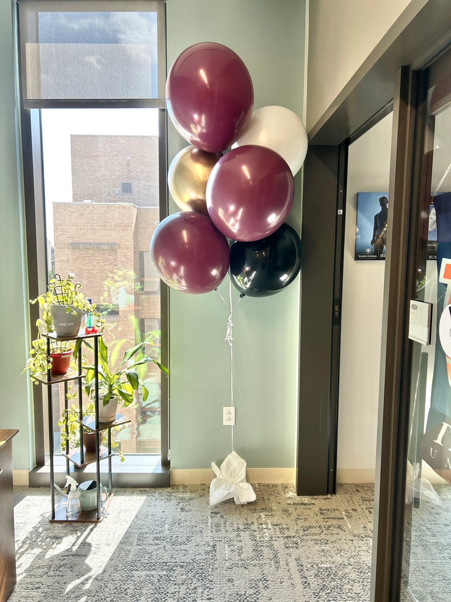 Custom Helium Bouquets