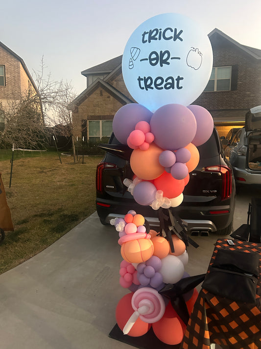 Light-Up Trick or Treat Crazy Tower